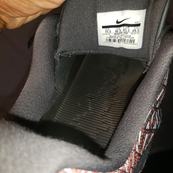 Kobe 11 elite burgundy blue & white - Picture 4 of 4